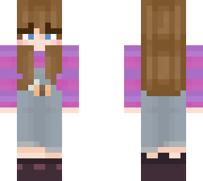 girl tubbo overalls
