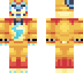 glamrock freddy (with lightning bolt)