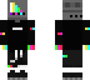 glitch.exe's official minecraft skin