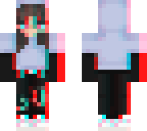 glitched skin