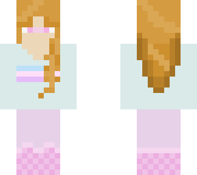 golden hair girl