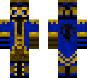 golden saks (exclusive skeleton empire skin)