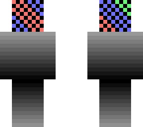 gradient chain head (my skin i use in minecraft)