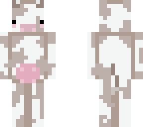 gray cow