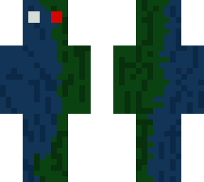 green and blue