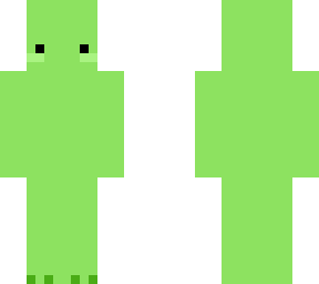 green axolotl