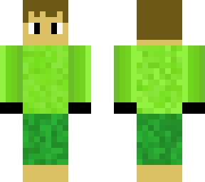 green gamer boy