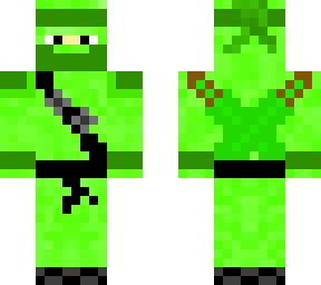 green ninja