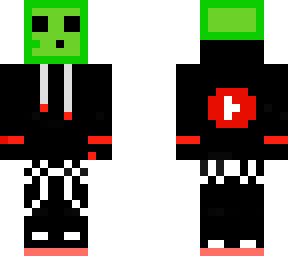 green slime toutuber
