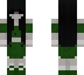 green two peice dress?