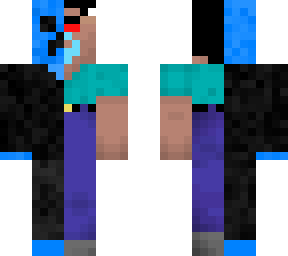 half blue preston half noob1234