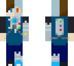 half cyborg