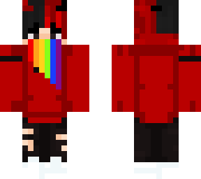 hell guy whit rainbow
