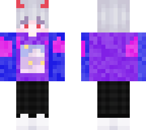 horned mc skin