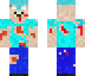 hurt herobrine