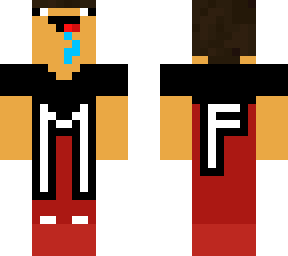 idk what to name the title of the skin