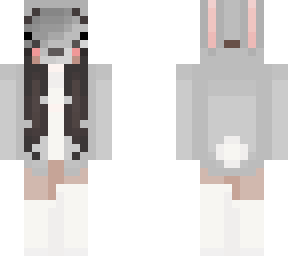 improved masked bunny girl