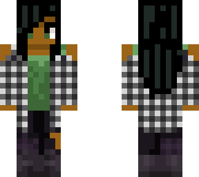 jade green plaid