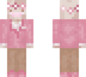 kawaii flower cow in a tux
