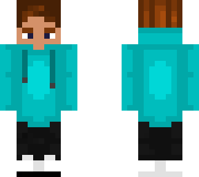 kid in aqua sweater