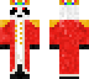 king panda/business panda