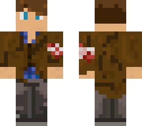 letter coat stab wound jake skin