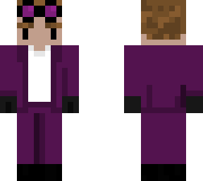 maroon suit