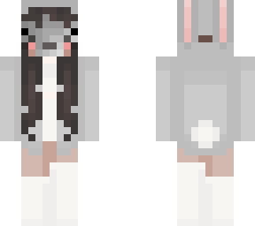 masked bunny girl