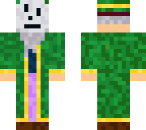 masked wizard