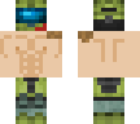 master chief musculoso