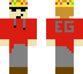 me with crown