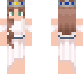 mia with crown