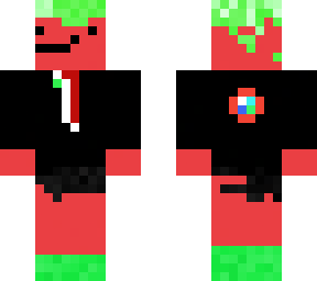 minedamemes skin v4