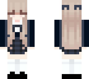 misjujub's 'blonde school girl' but blue! - requests open :)