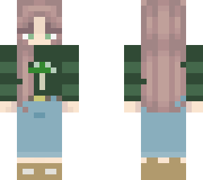 msbehaven green sweater