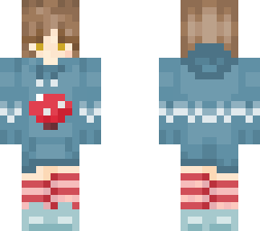 mushroom girl
