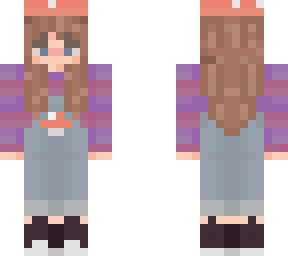 mushroom girl