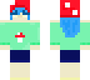 mushroom girl