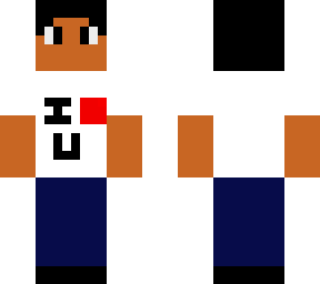 my dad minecraft skin (i know he kanda young in here)