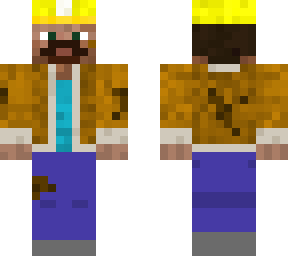my main skin(miner!)