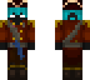 my main skin pirate