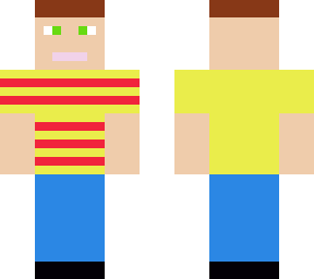 my new summer skin (improved)