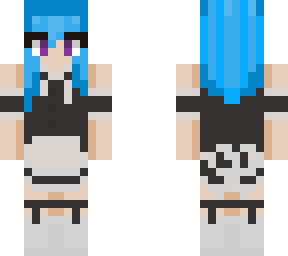 my oc but maid dress 2.0