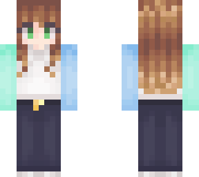 my skin i guess
