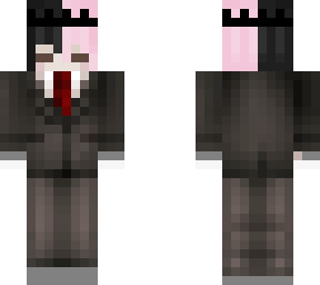 my skin in a tux