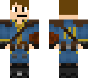 my vault armor