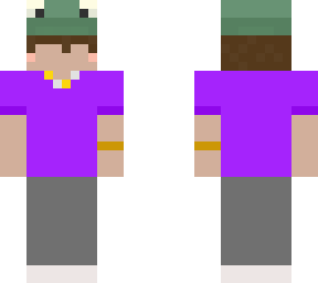 nate with froggy hat