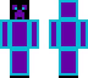 neon cubeman (update)