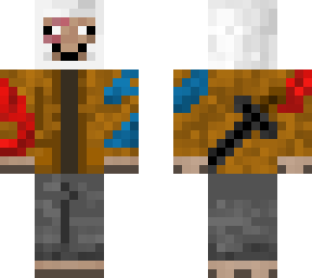 nether warrior skin (sheep)
