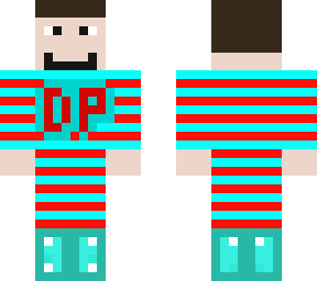 new dp skin (new brown hair)
